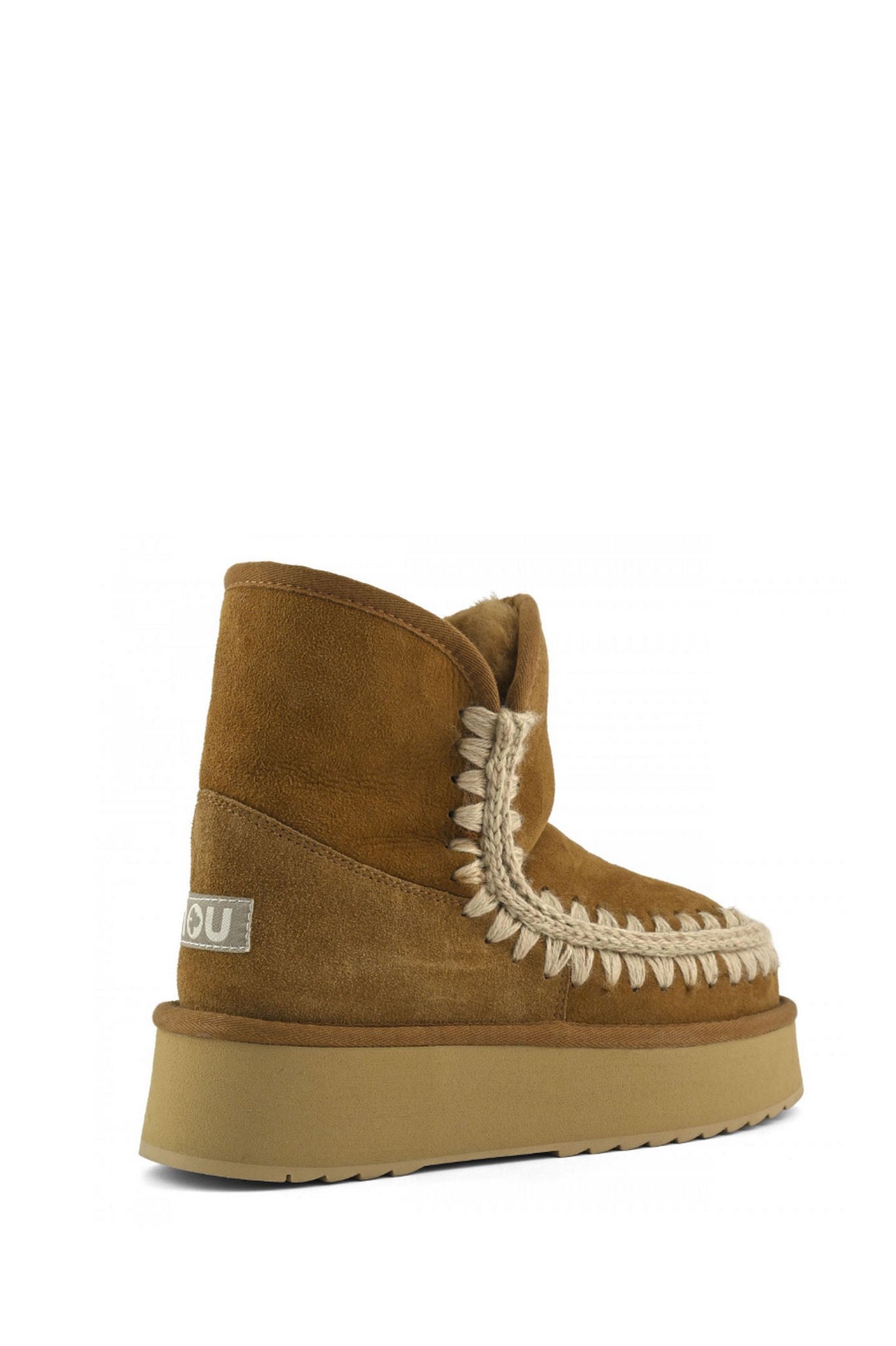 Mou Platform Boot Cognac Donna-3