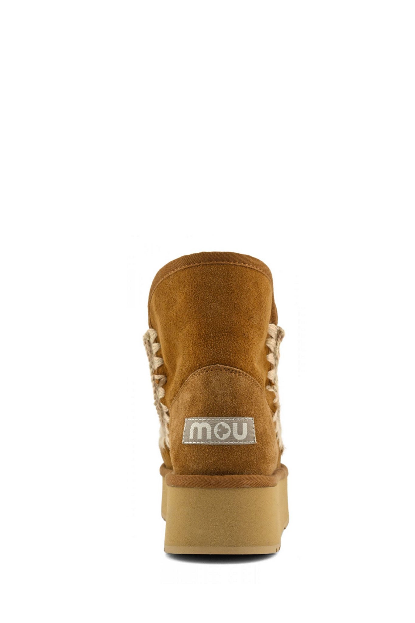 Mou Platform Boot Cognac Donna-4