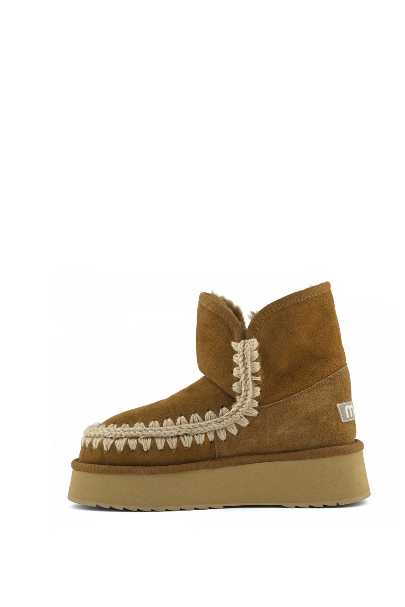 Mou Platform Boot Cognac Donna-5