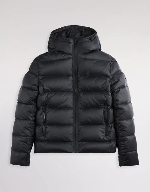 Fay Piumino Double Front Nero Uomo-2