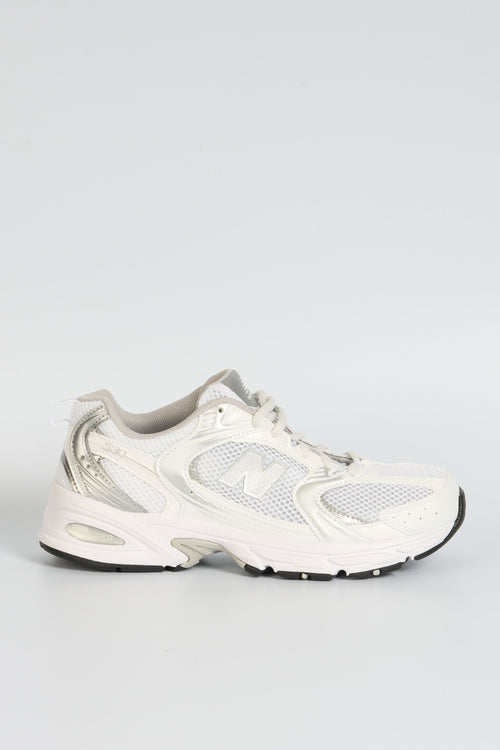 New Balance Sneaker 530ema Bianco/silver Donna
