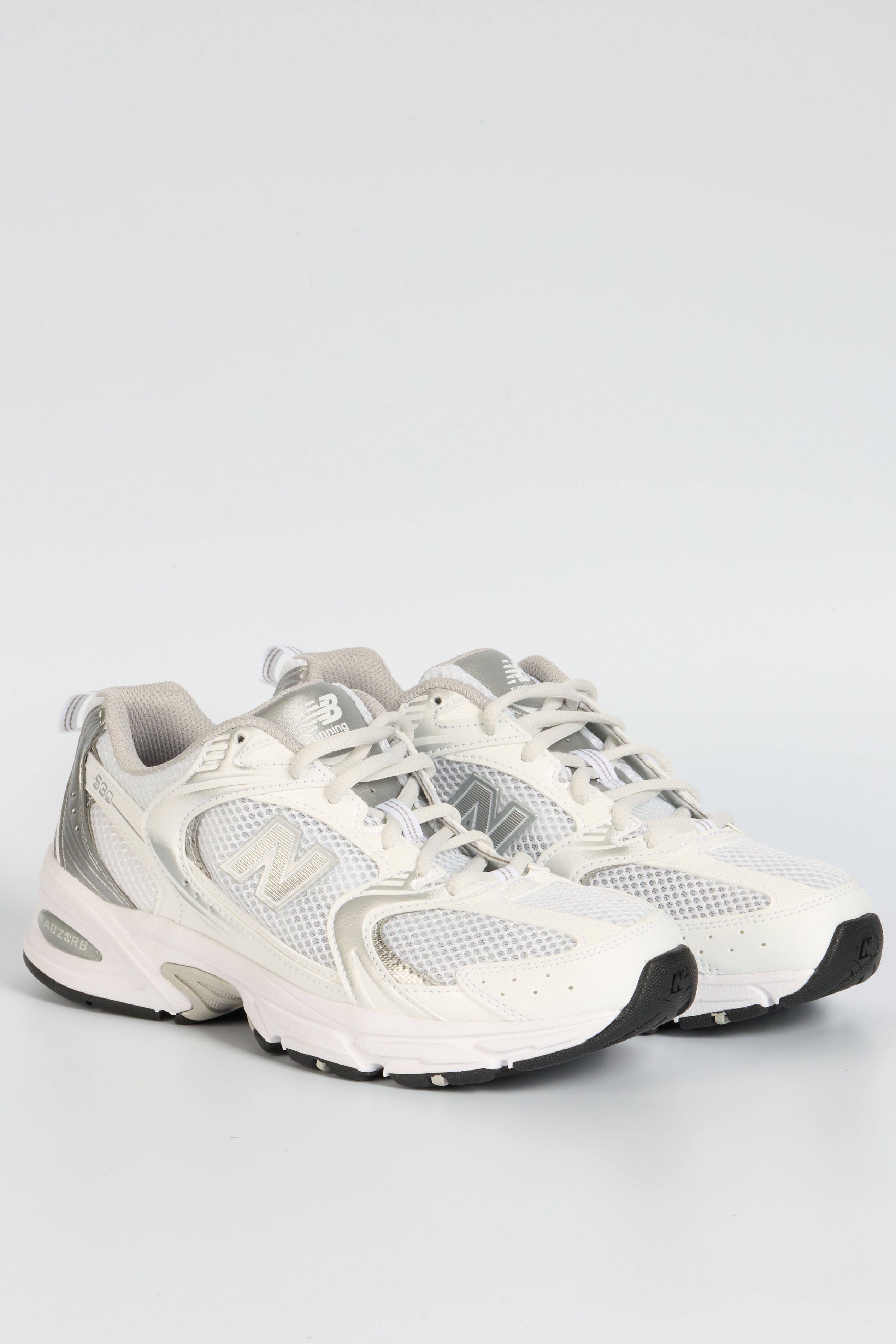 New Balance Sneaker 530ema Bianco/silver Donna-3