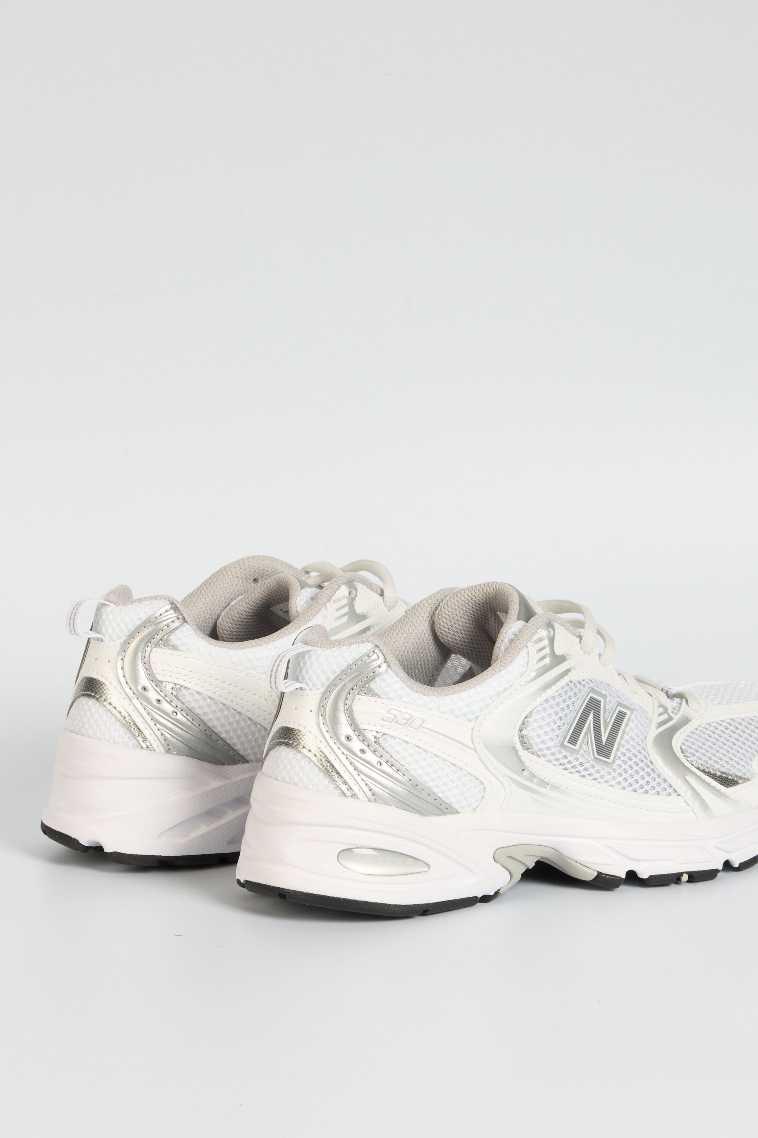 New Balance Sneaker 530ema Bianco/silver Donna-4