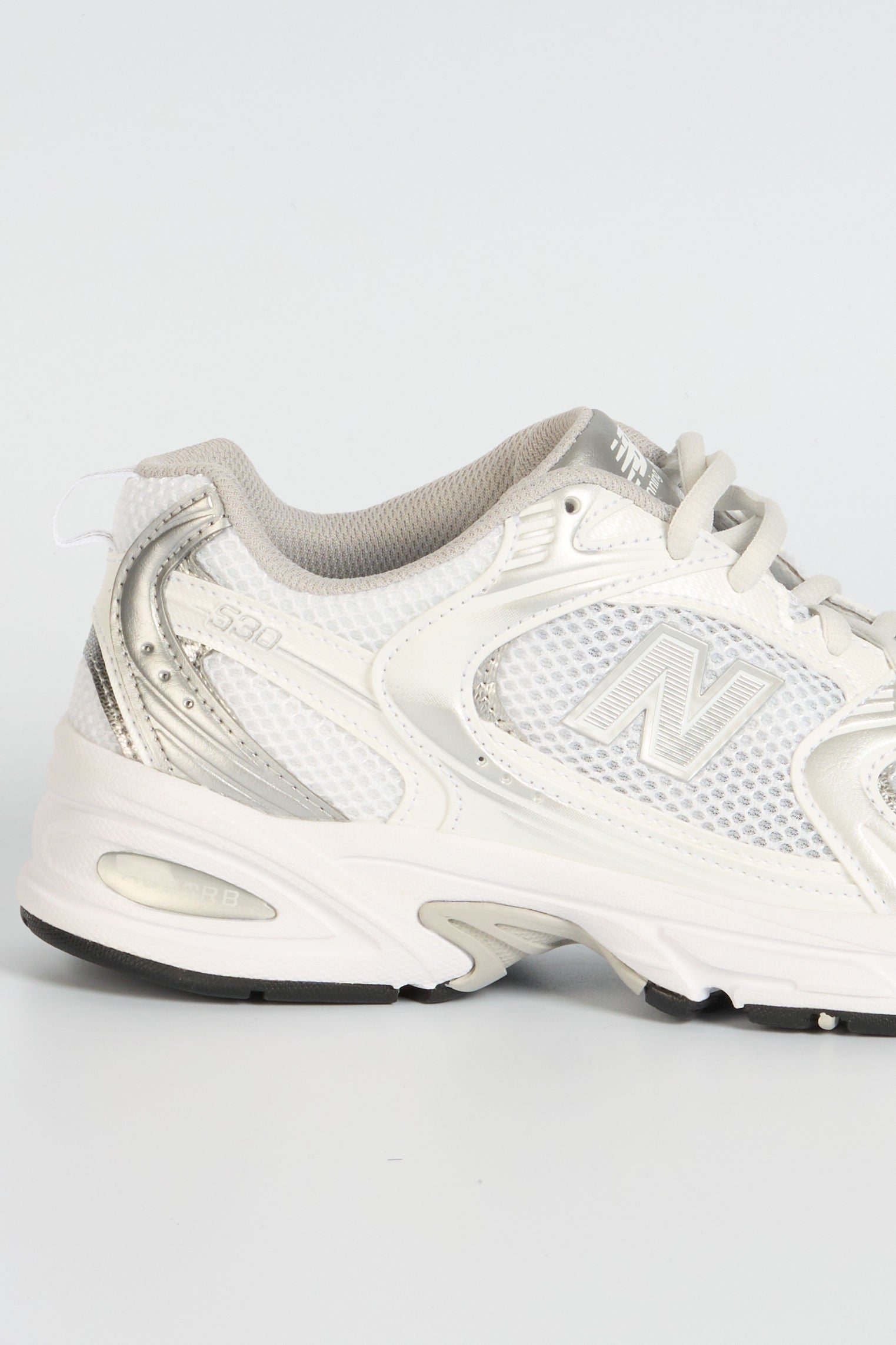 New Balance Sneaker 530ema Bianco/silver Donna-5