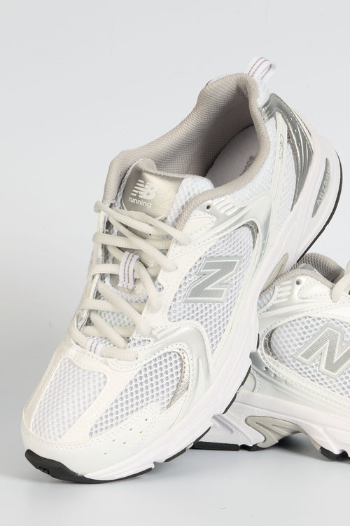 New Balance Sneaker 530ema Bianco/silver Donna-2