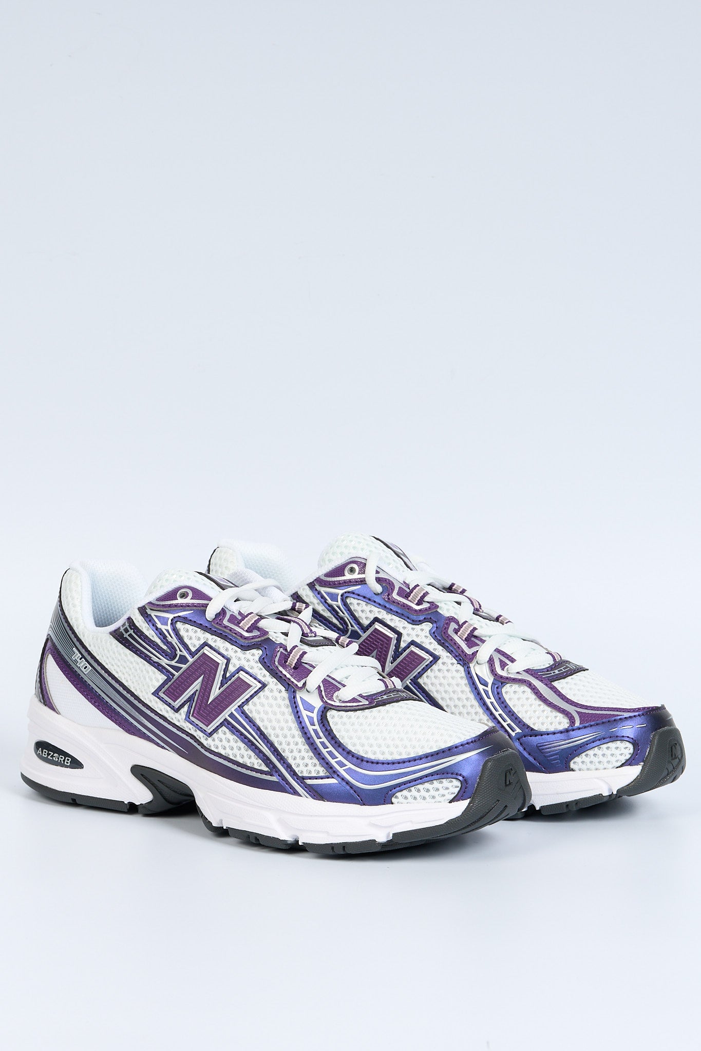 New Balance Sneaker 740 Bianco/Viola Donna-3