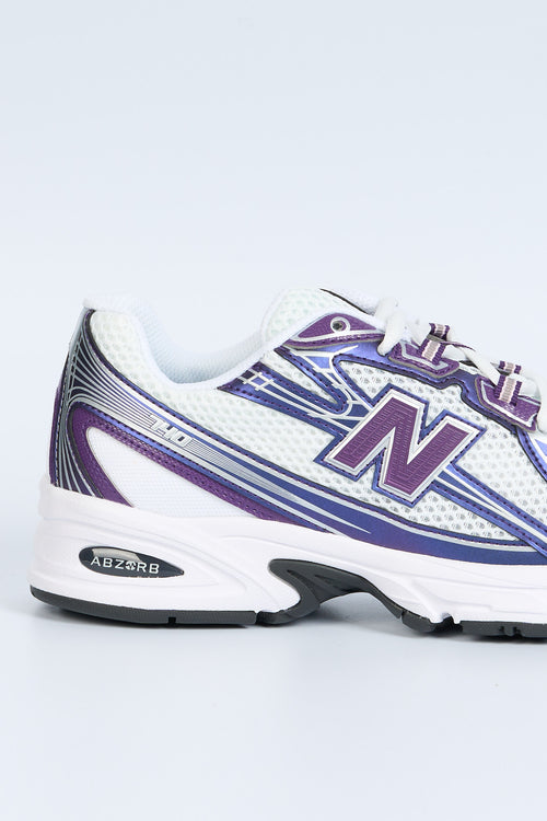 New Balance Sneaker 740 Bianco/Viola Donna-2