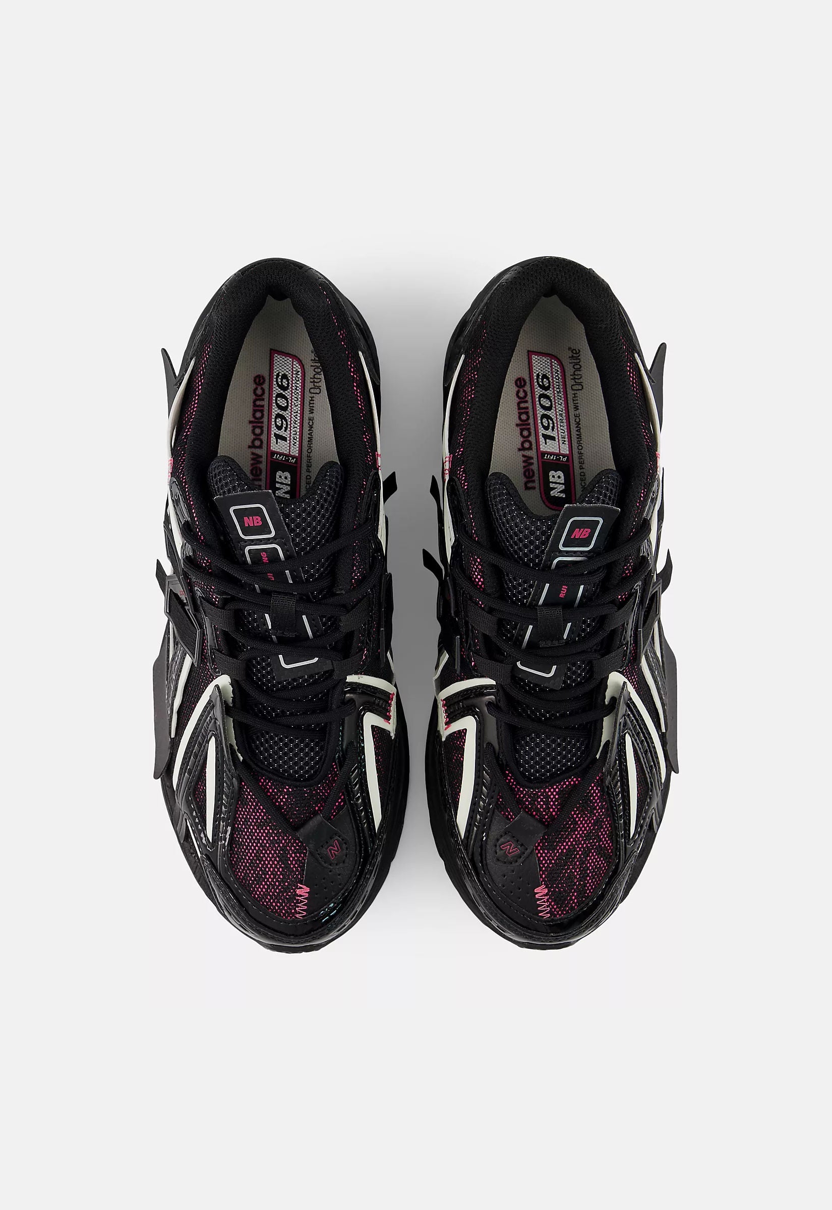 New balance Sneaker 1906 Mesh Nero Uomo-3