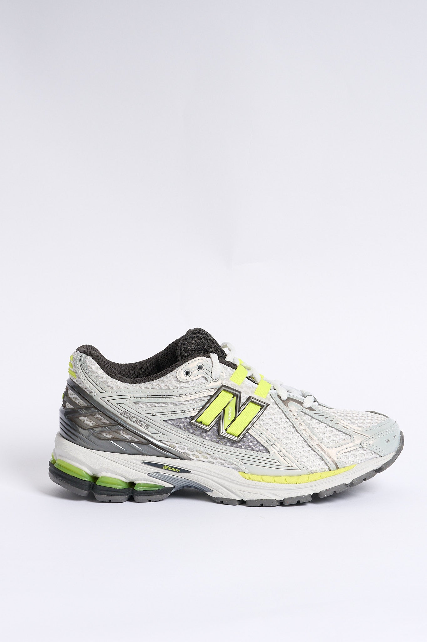 New balance Sneaker 1906 Silver/giallo Donna-1