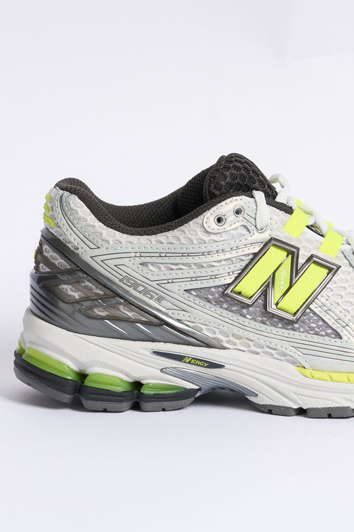 New balance Sneaker 1906 Silver/giallo Donna-2