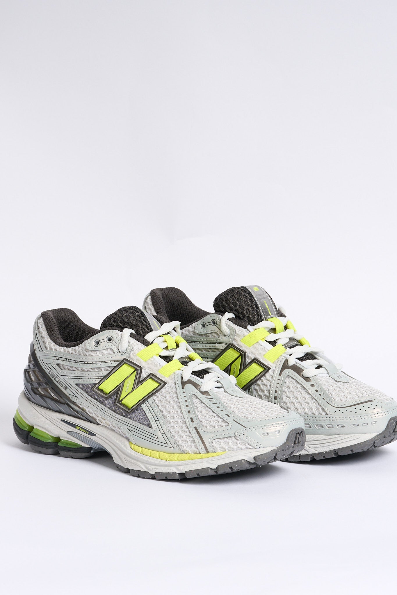 New balance Sneaker 1906 Silver/giallo Donna-3