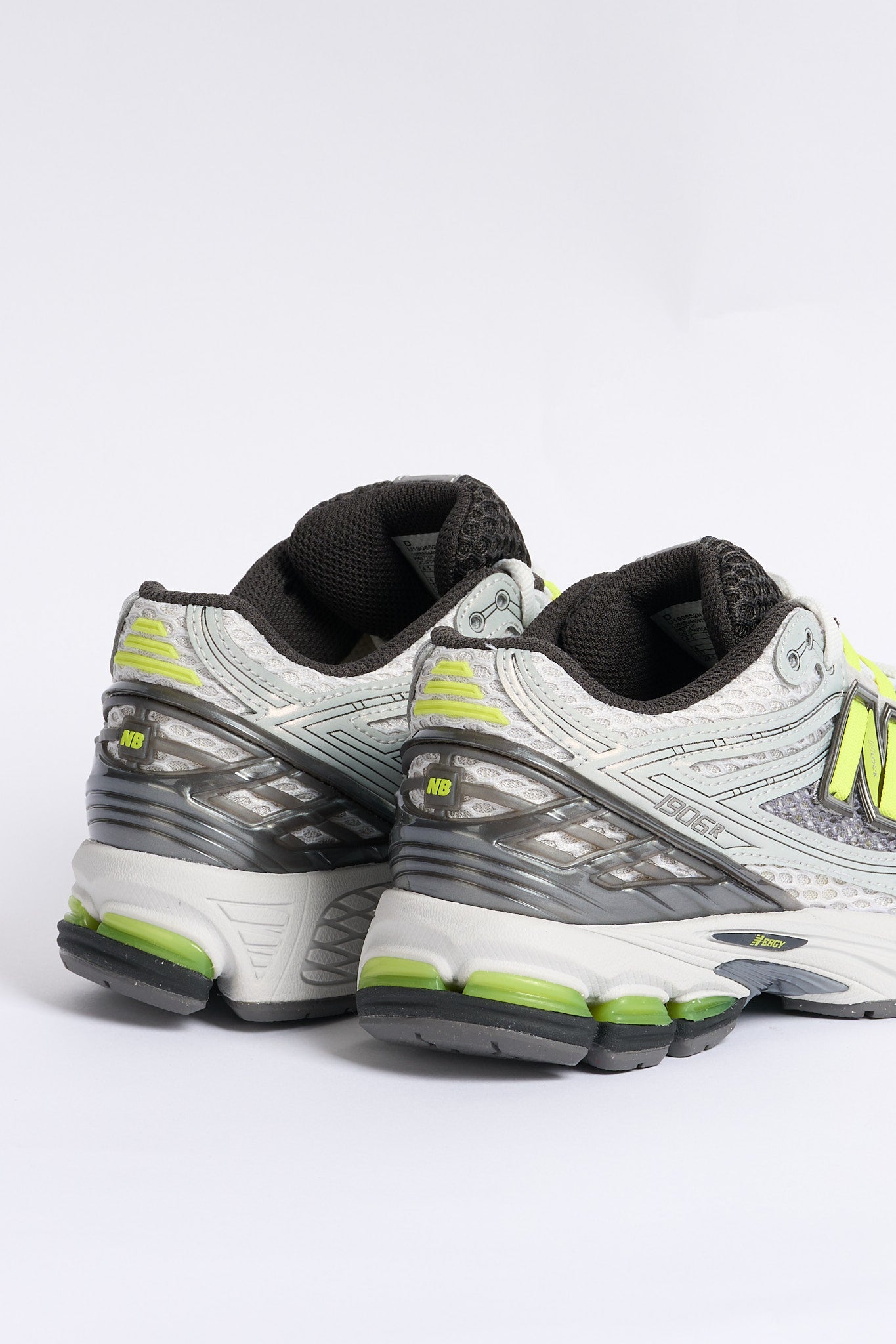New balance Sneaker 1906 Silver/giallo Donna-4