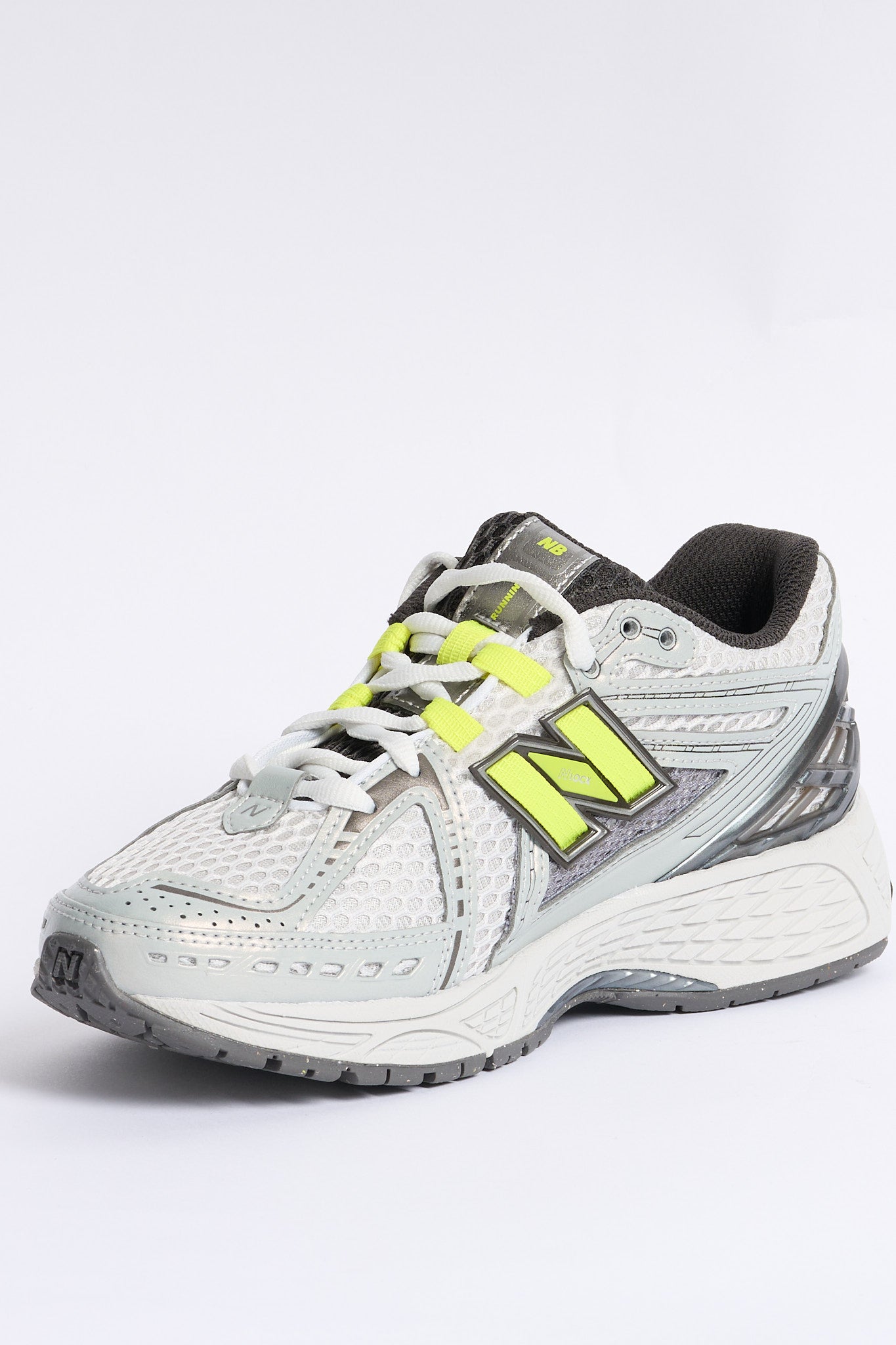 New balance Sneaker 1906 Silver/giallo Donna-5
