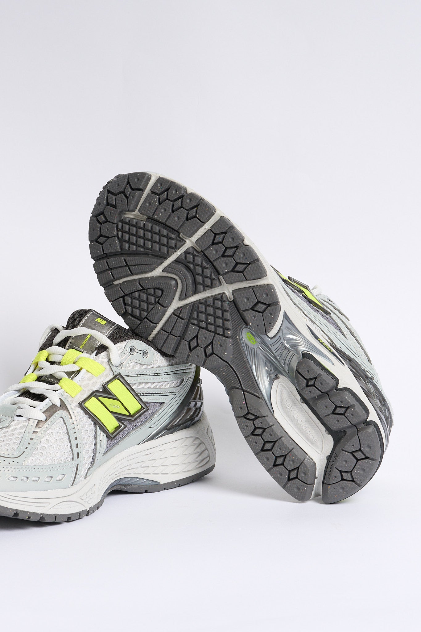New balance Sneaker 1906 Silver/giallo Donna-6