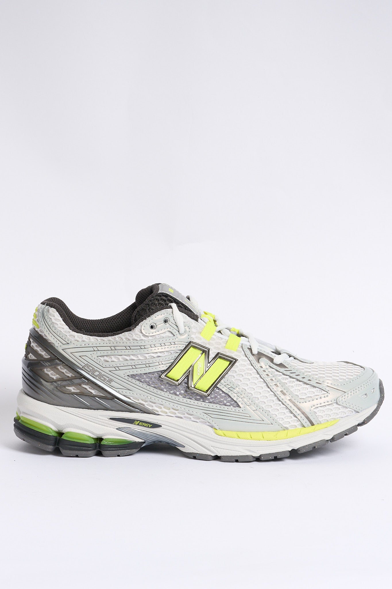 New balance Sneaker 1906 Silver/giallo Uomo-1