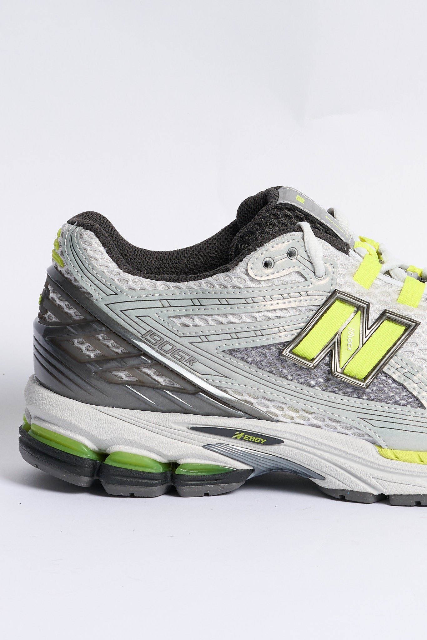 New balance Sneaker 1906 Silver/giallo Uomo-2