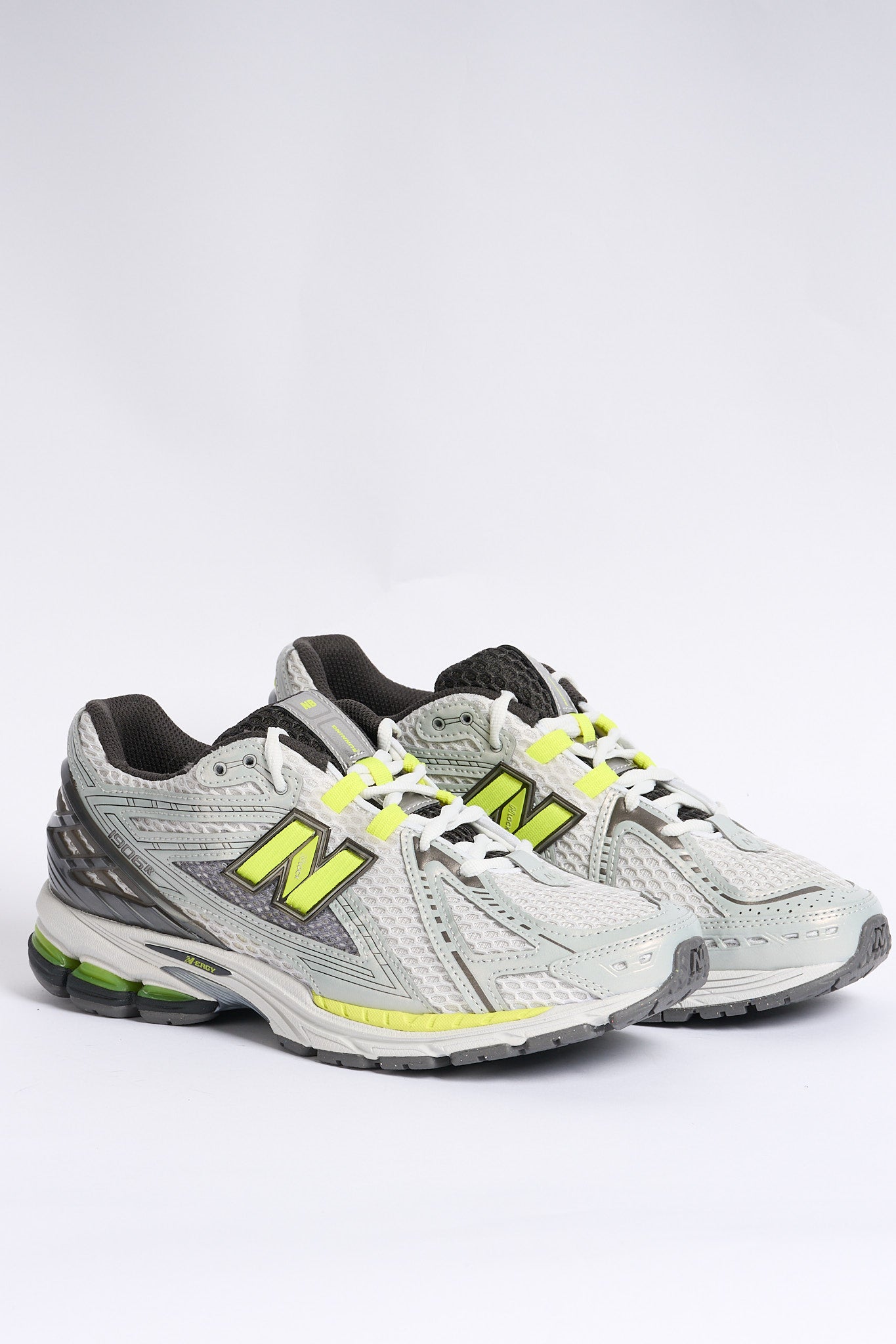 New balance Sneaker 1906 Silver/giallo Uomo-3