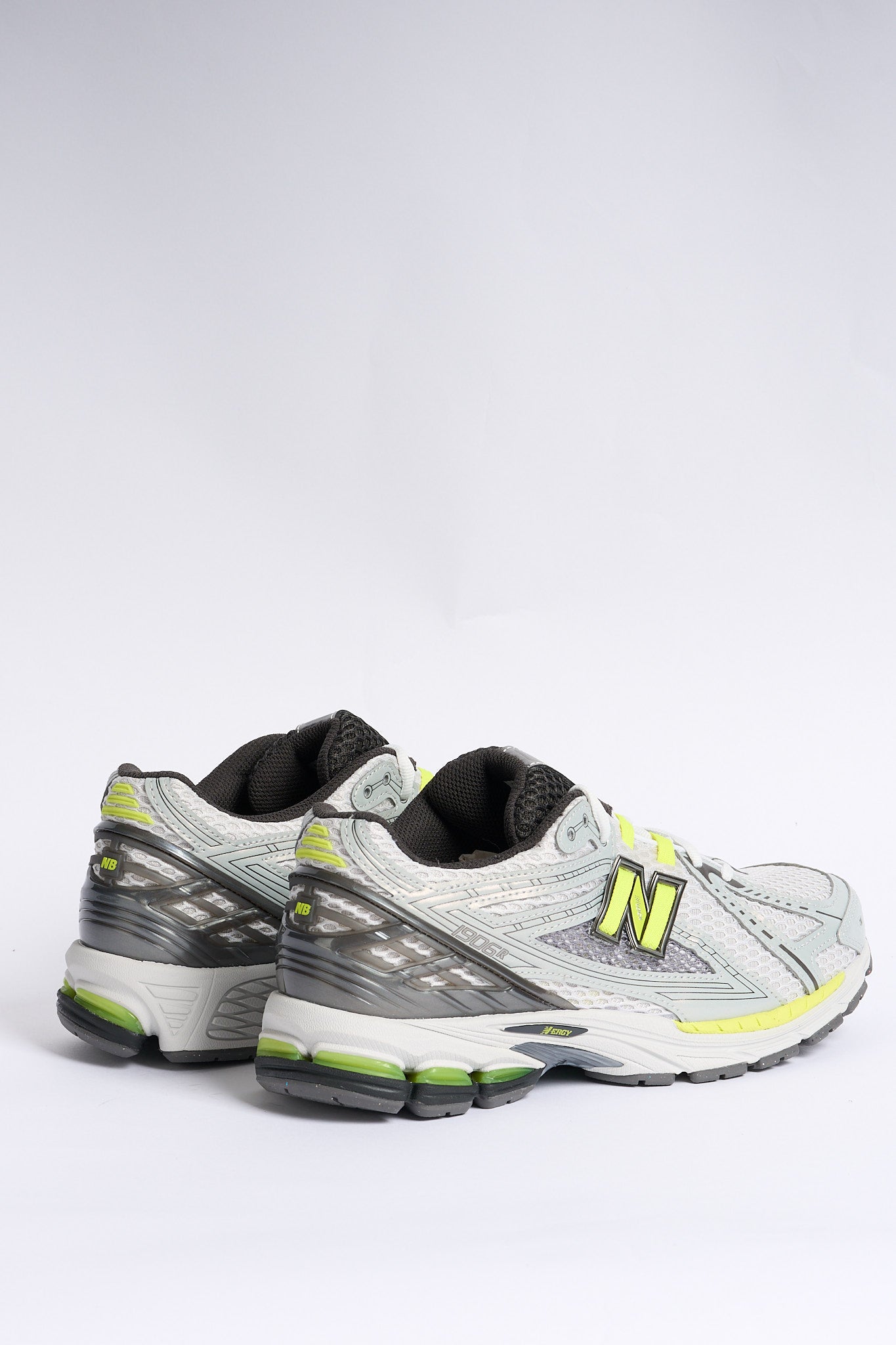 New balance Sneaker 1906 Silver/giallo Uomo-4