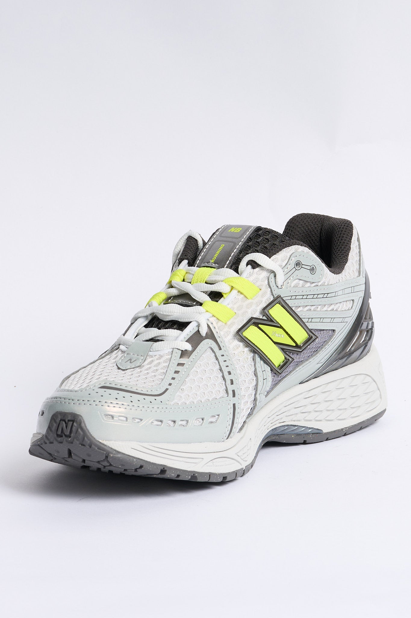 New balance Sneaker 1906 Silver/giallo Uomo-5