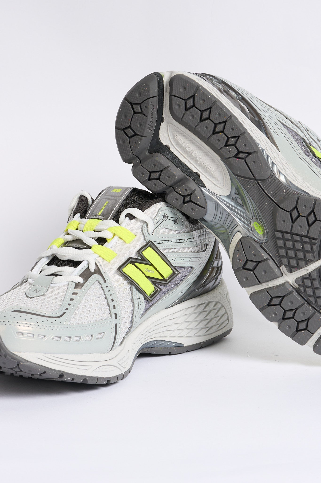 New balance Sneaker 1906 Silver/giallo Uomo-6