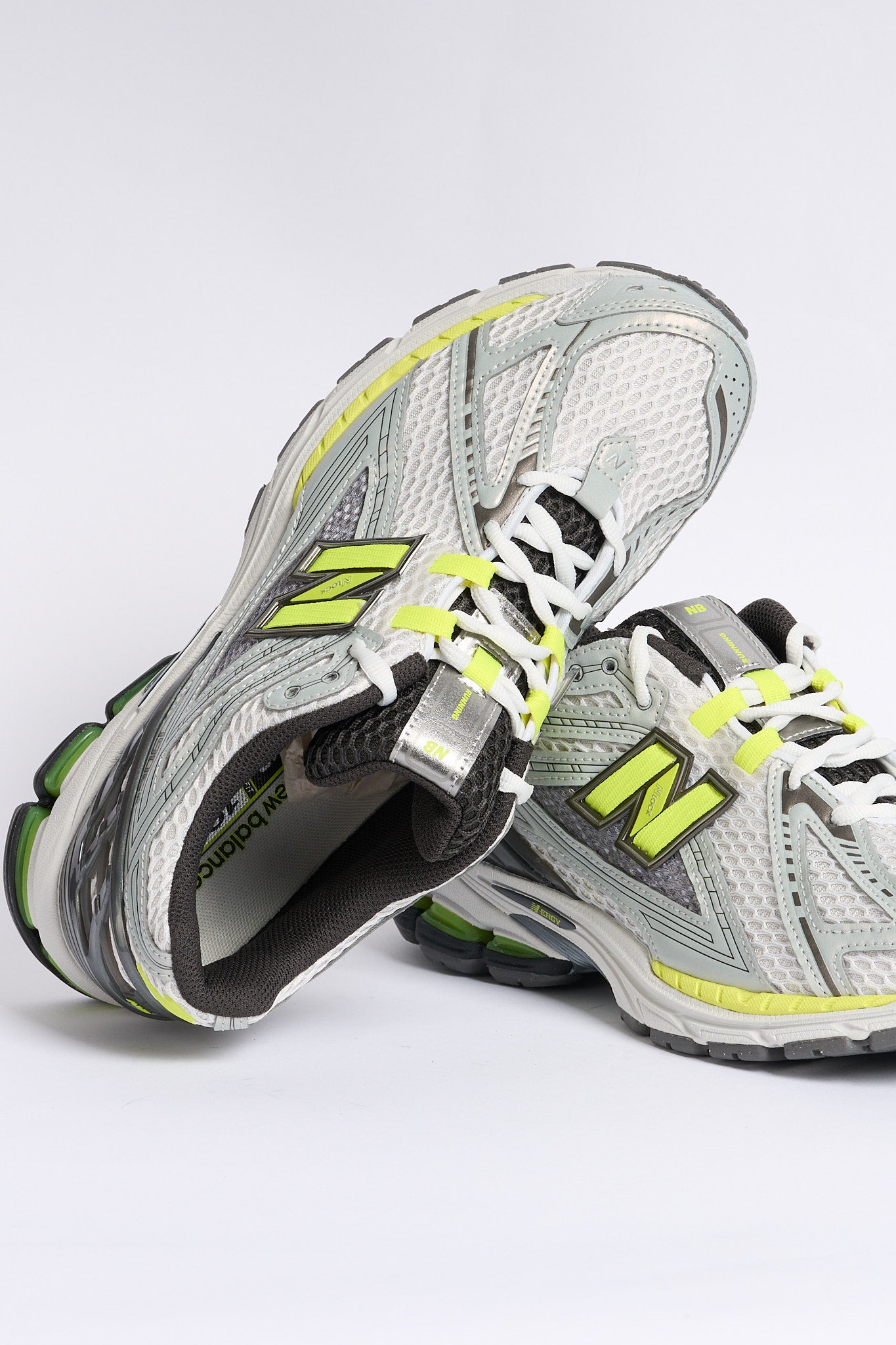 New balance Sneaker 1906 Silver/giallo Uomo-7