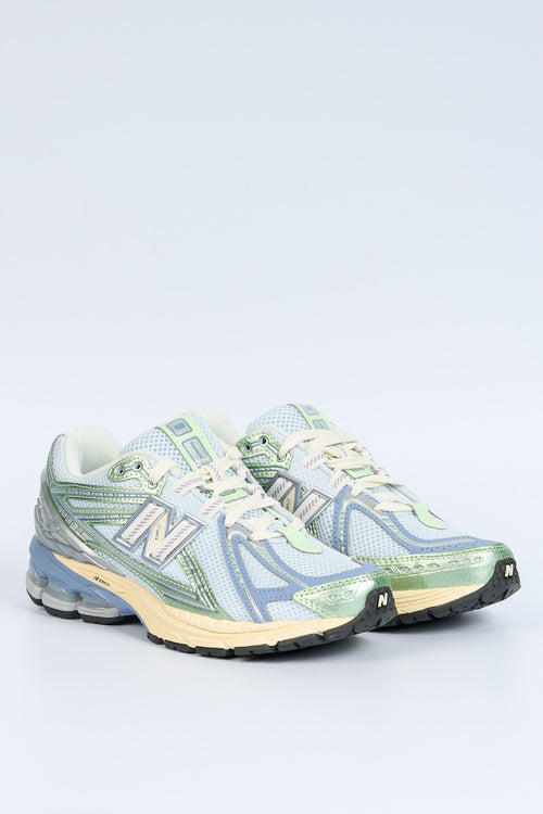 New balance Sneaker 1906rne verde/azzurro Donna-2
