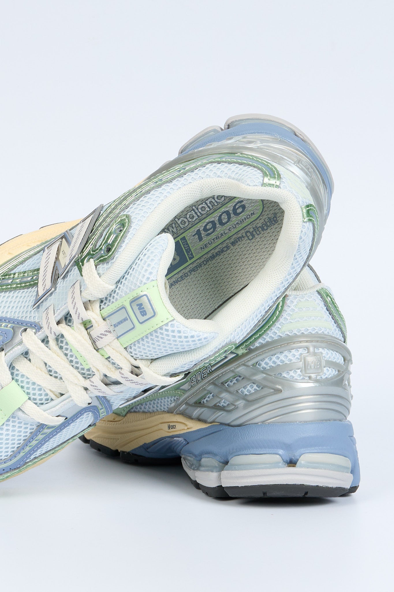 New balance Sneaker 1906rne verde/azzurro Donna-7