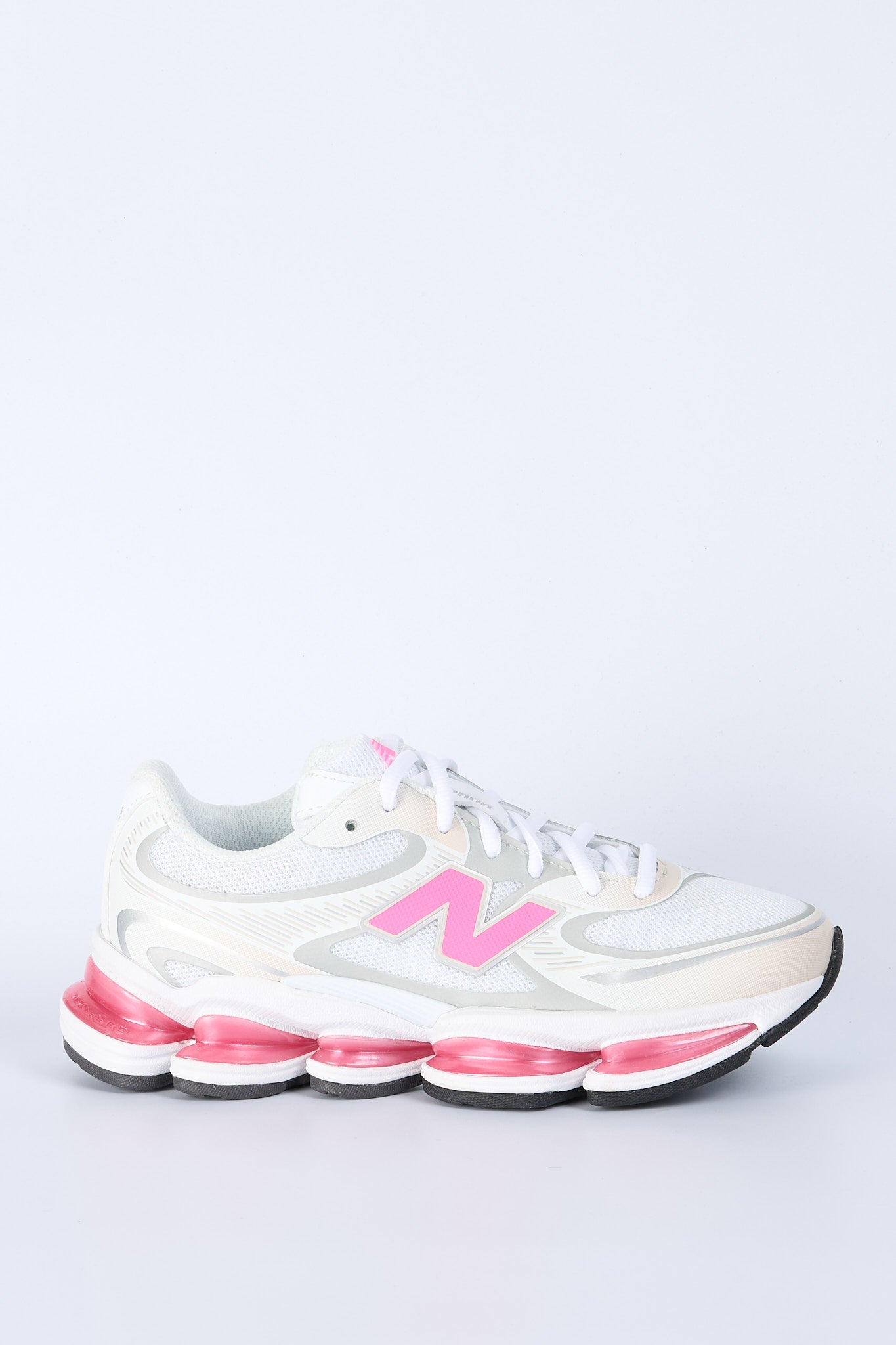 New balance Sneaker 2000 Bianco/Rosa Donna-1