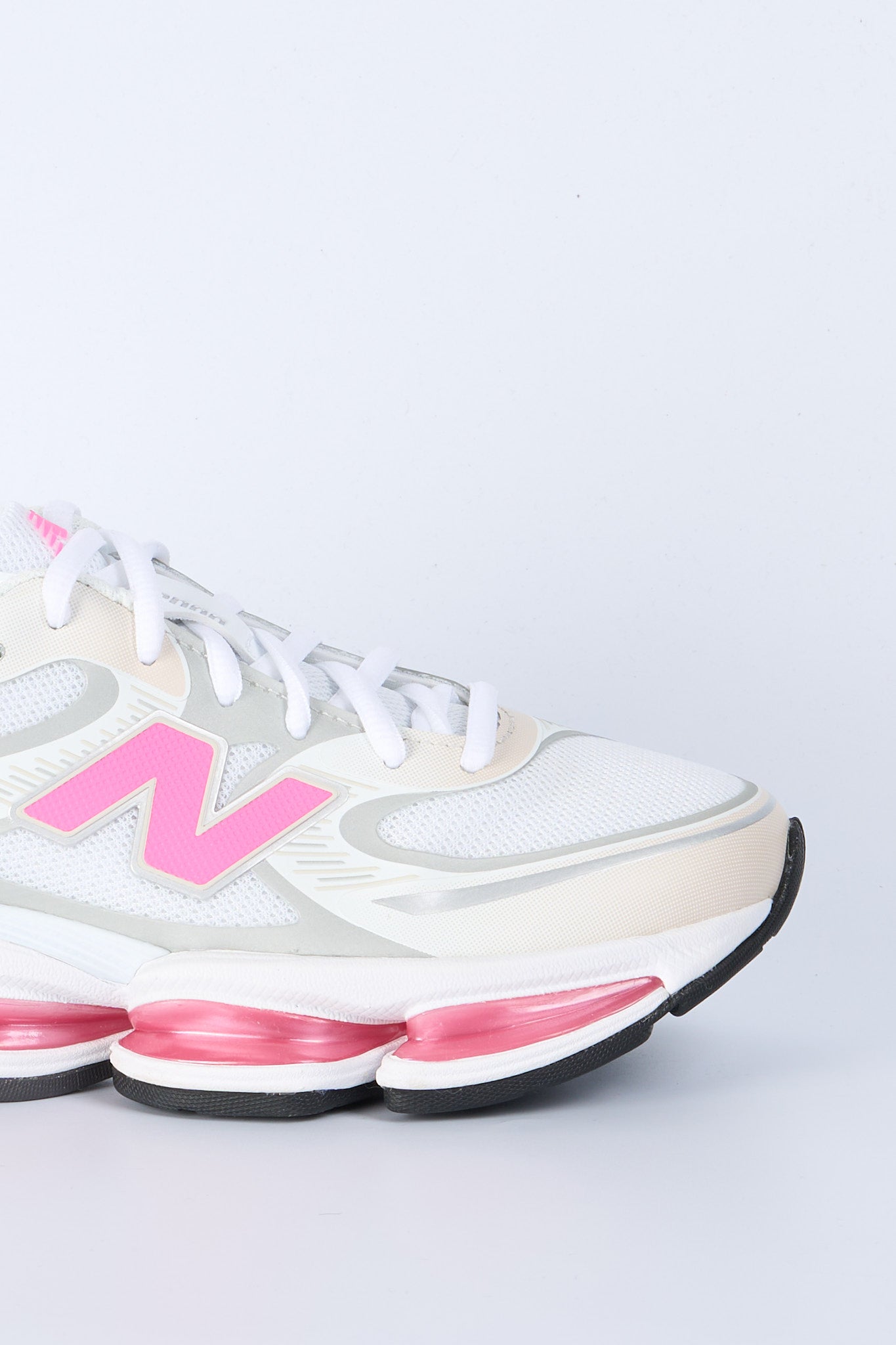New balance Sneaker 2000 Bianco/Rosa Donna-2