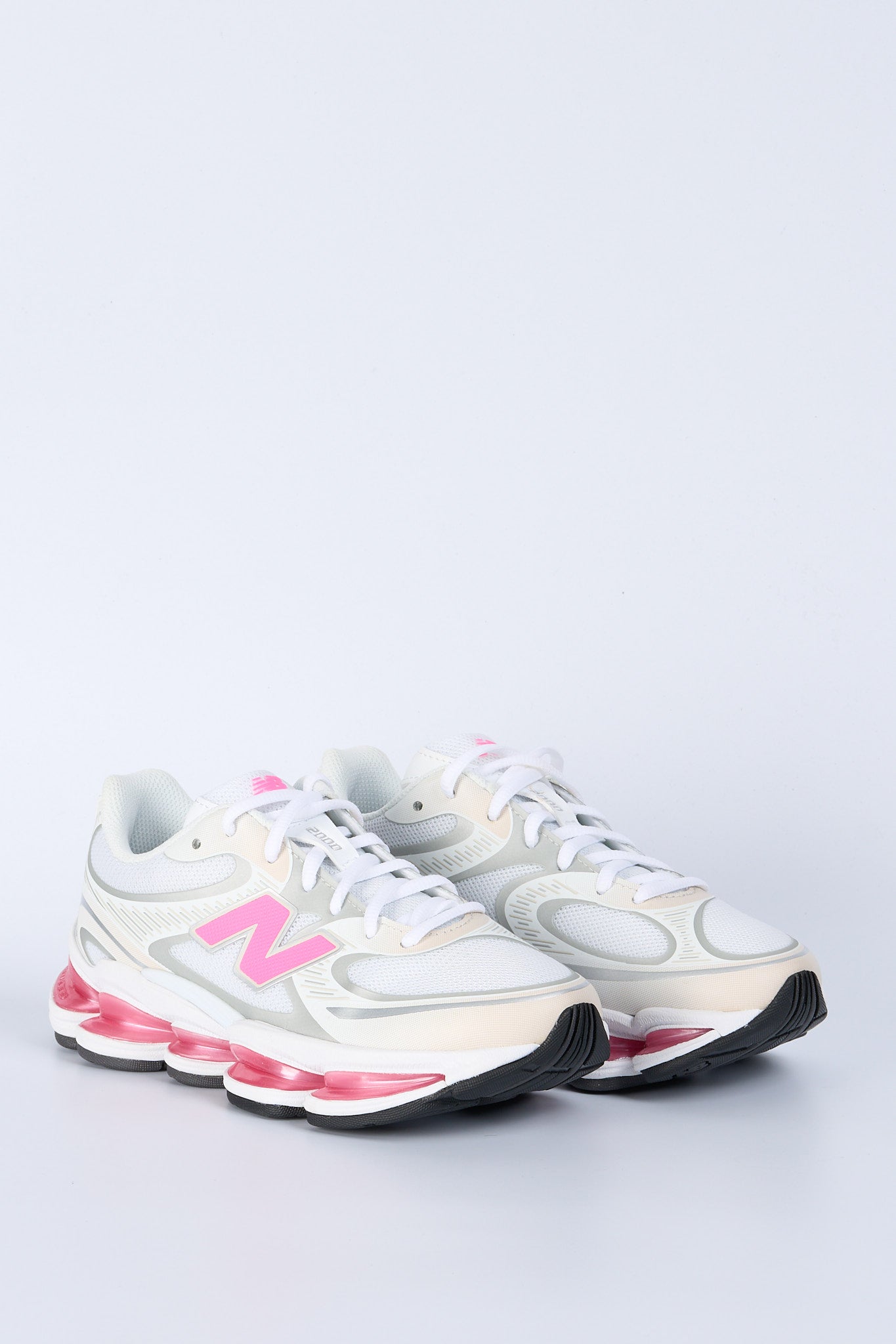 New balance Sneaker 2000 Bianco/Rosa Donna-3