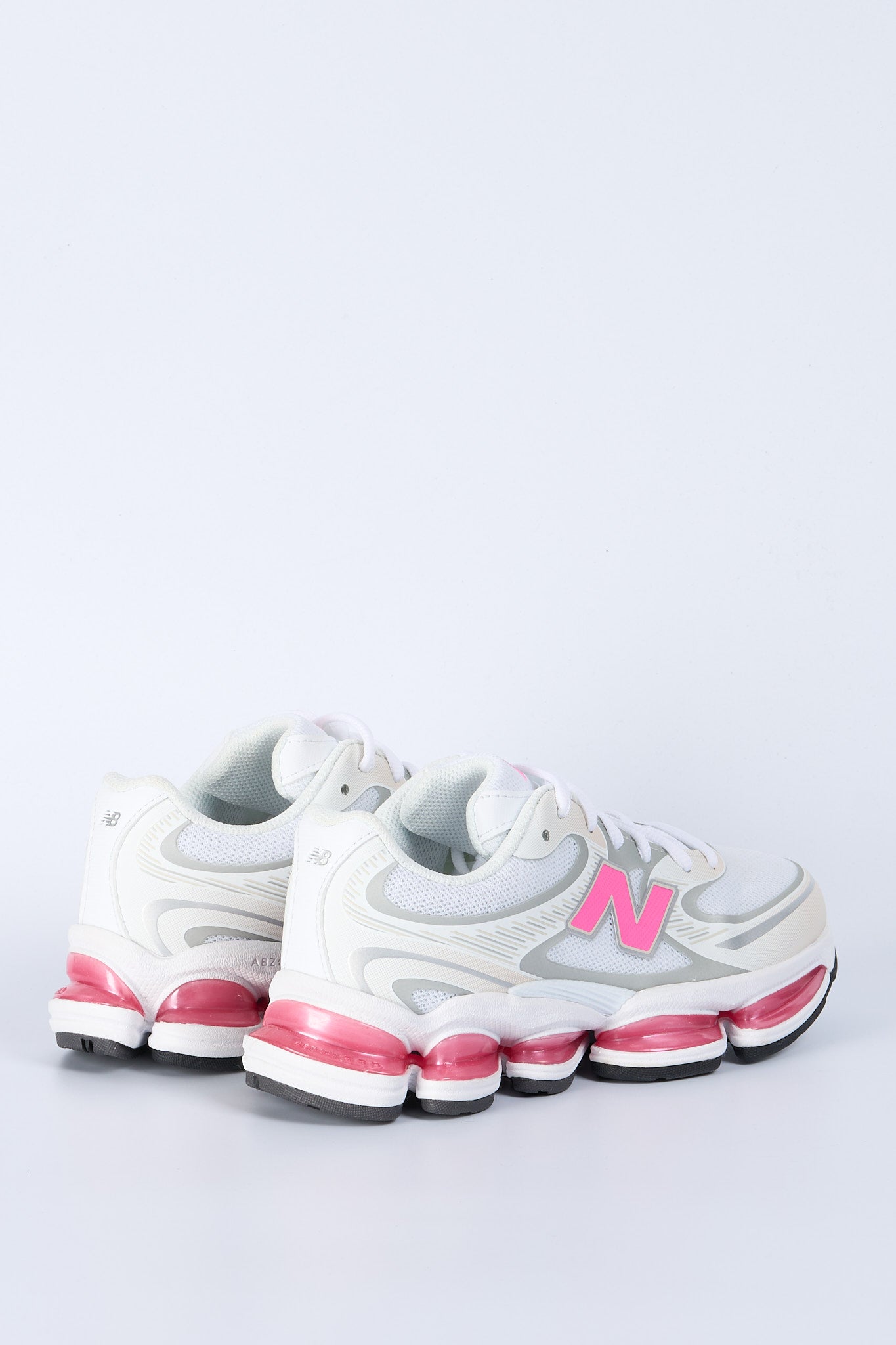 New balance Sneaker 2000 Bianco/Rosa Donna-4