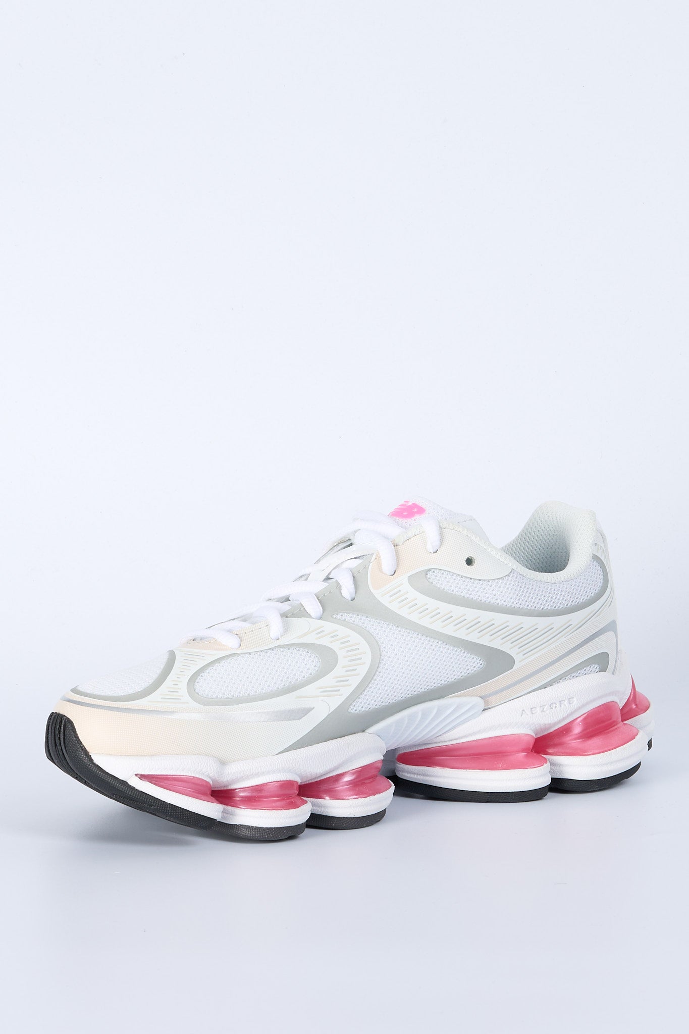 New balance Sneaker 2000 Bianco/Rosa Donna-5