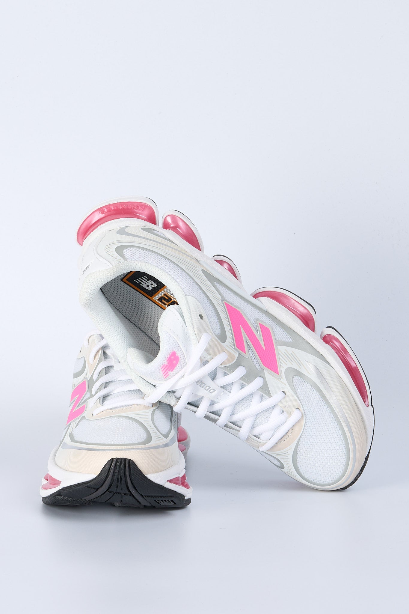 New balance Sneaker 2000 Bianco/Rosa Donna-6