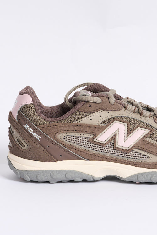 New balance Sneaker 204 Marrone/rosa Donna-2