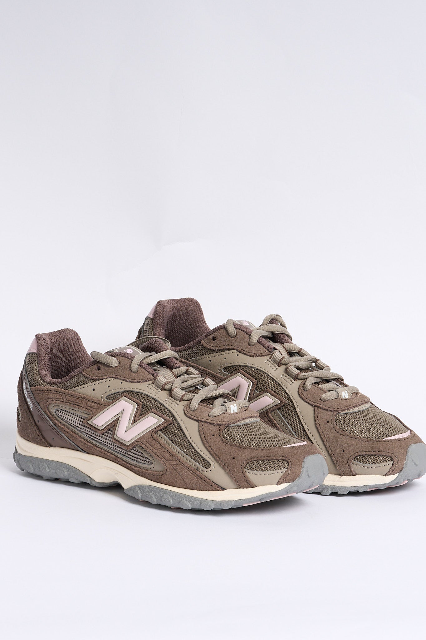 New balance Sneaker 204 Marrone/rosa Donna-3