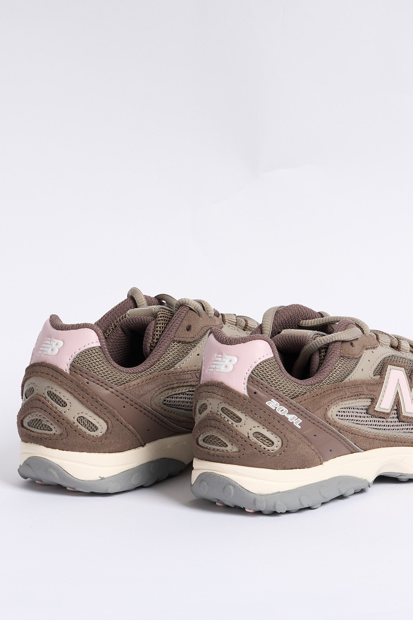 New balance Sneaker 204 Marrone/rosa Donna-4