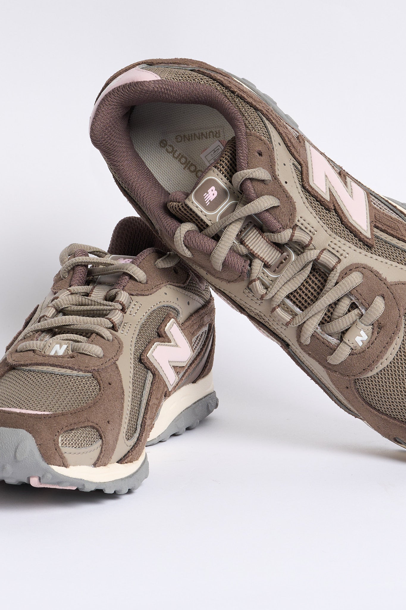 New balance Sneaker 204 Marrone/rosa Donna-5