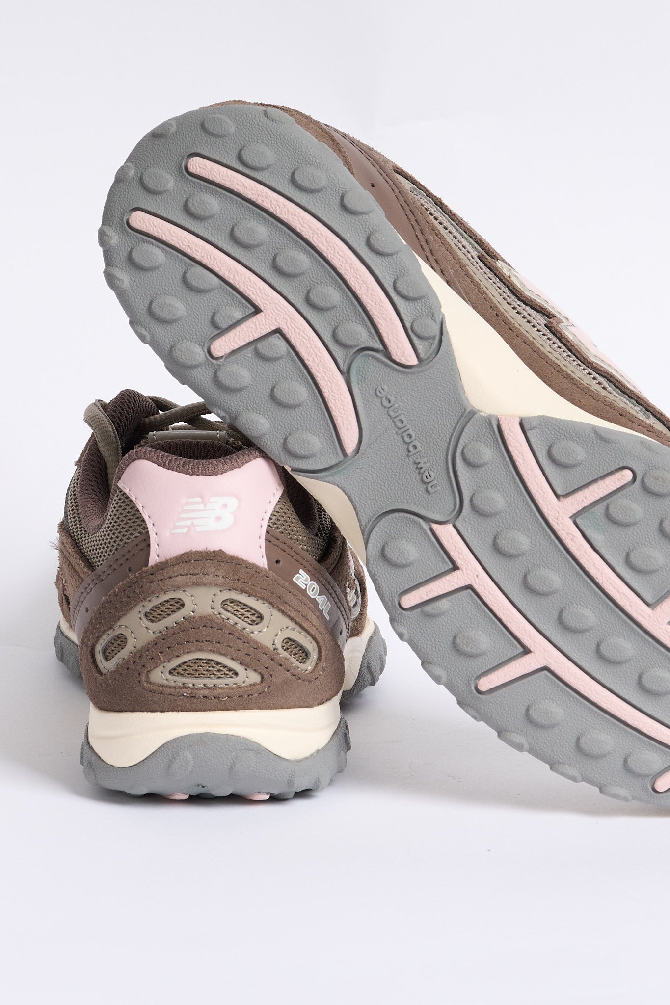 New balance Sneaker 204 Marrone/rosa Donna-6