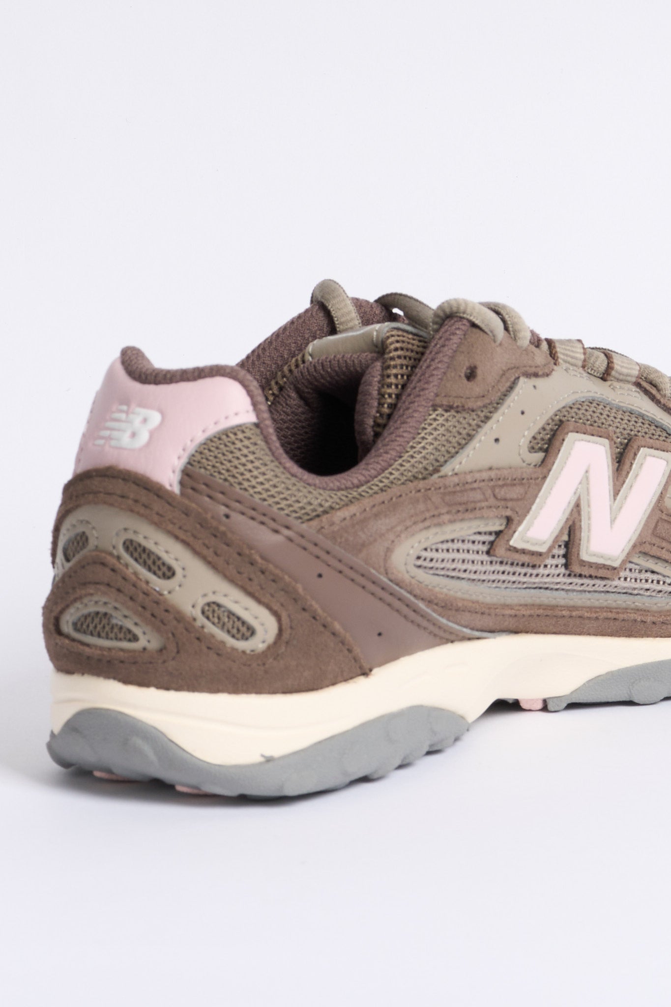 New balance Sneaker 204 Marrone/rosa Donna-7