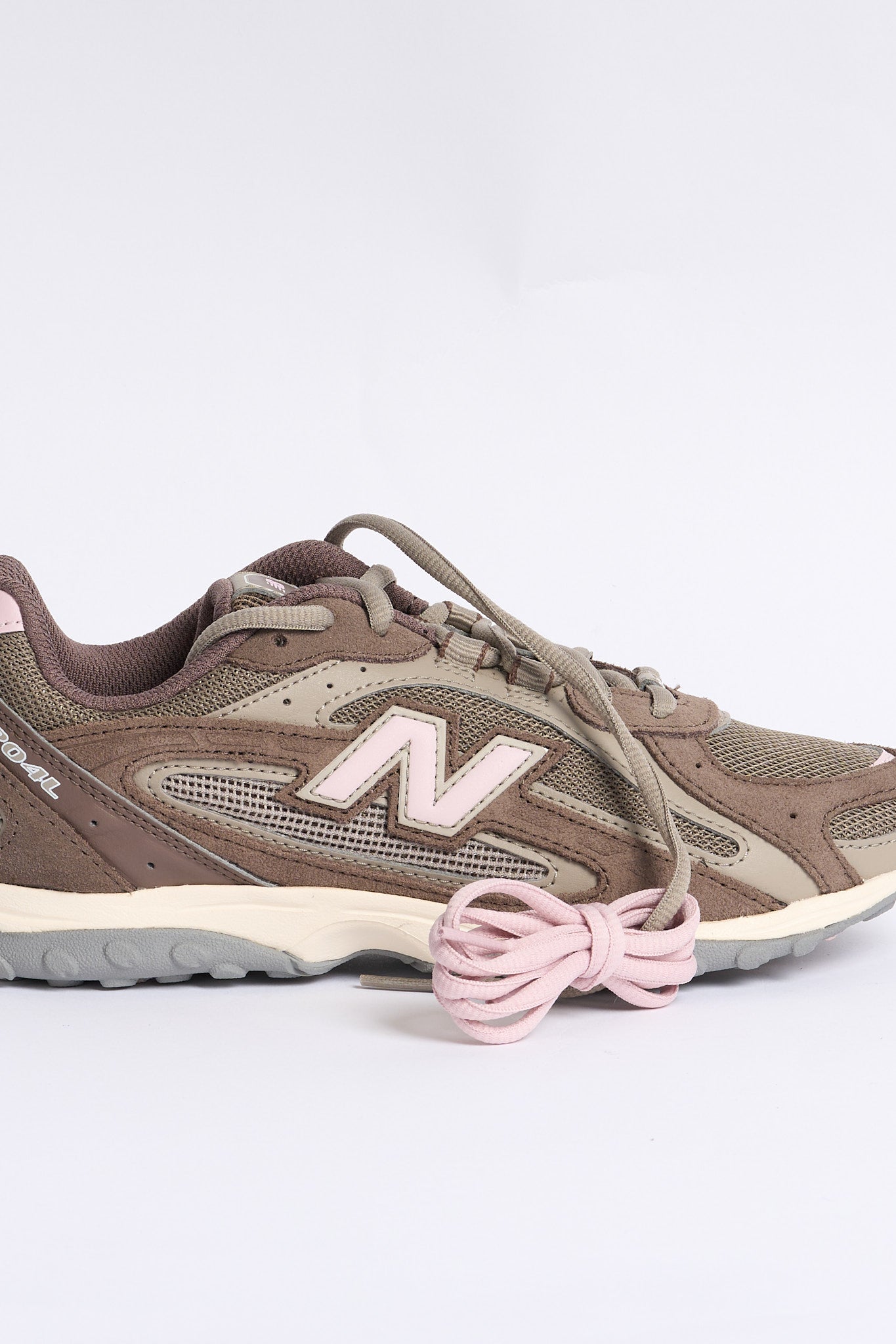 New balance Sneaker 204 Marrone/rosa Donna-8