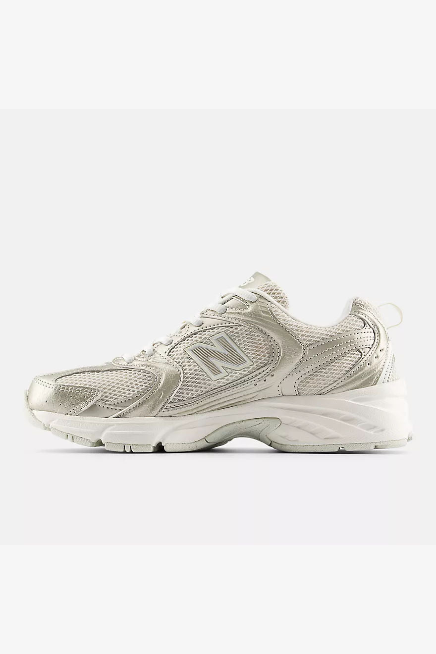 New balance Sneaker 530 Platino Donna-4