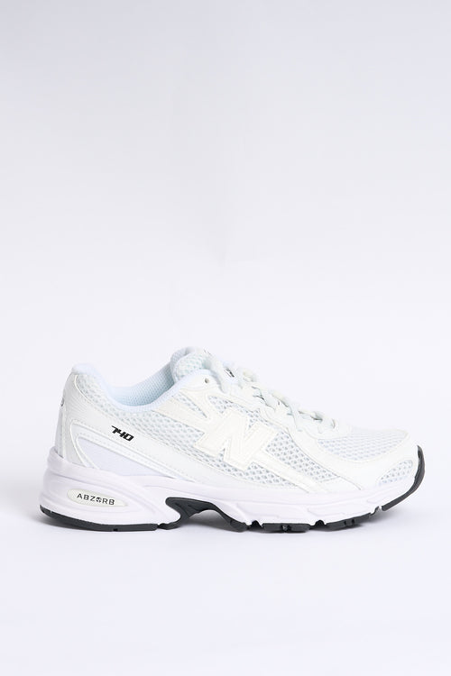 New balance Sneaker 740 Bianco Donna
