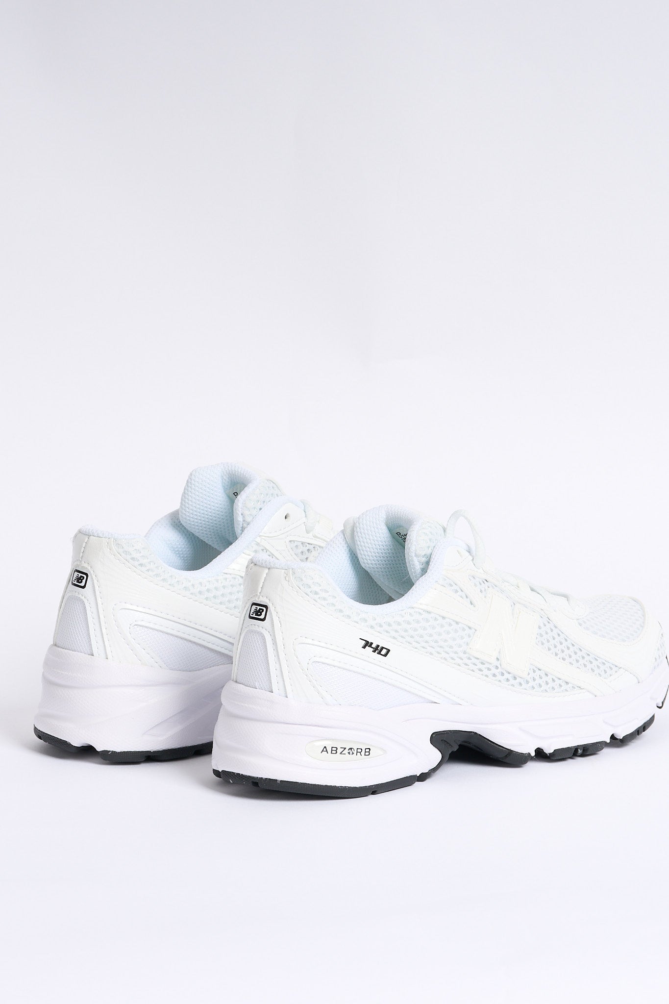 New balance Sneaker 740 Bianco Donna-4