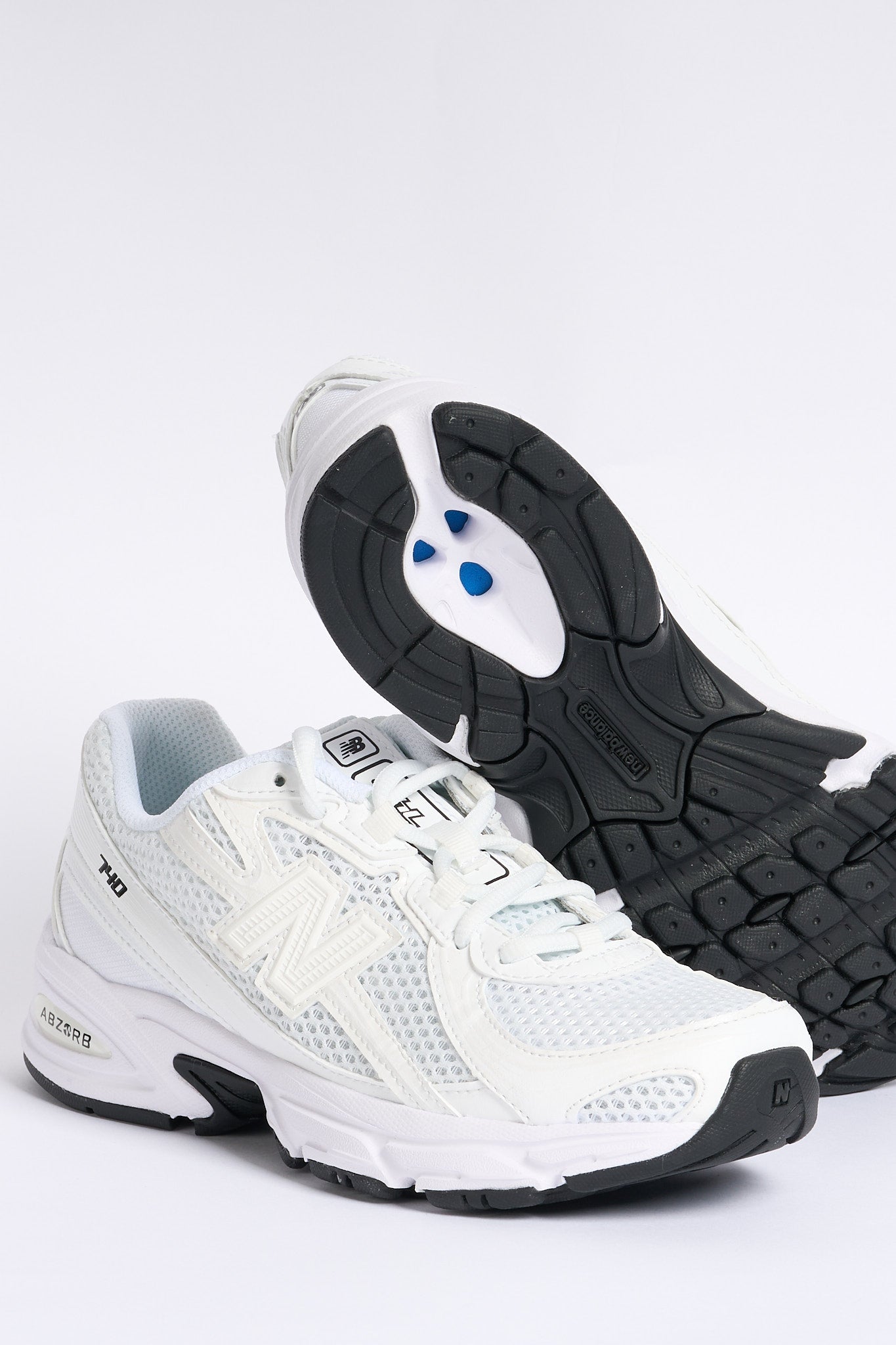 New balance Sneaker 740 Bianco Donna-7