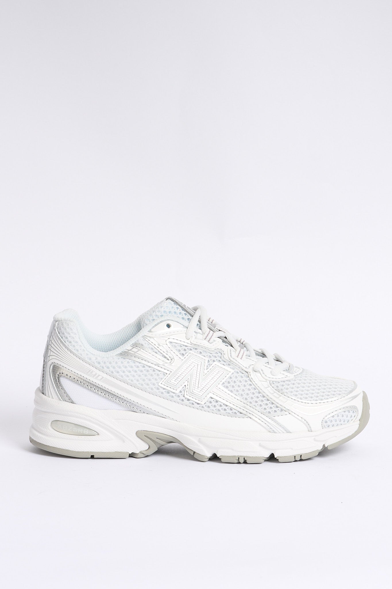 New balance Sneaker 740 Bianco/silver Donna-1