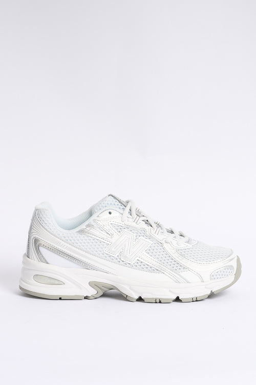 New balance Sneaker 740 Bianco/silver Donna