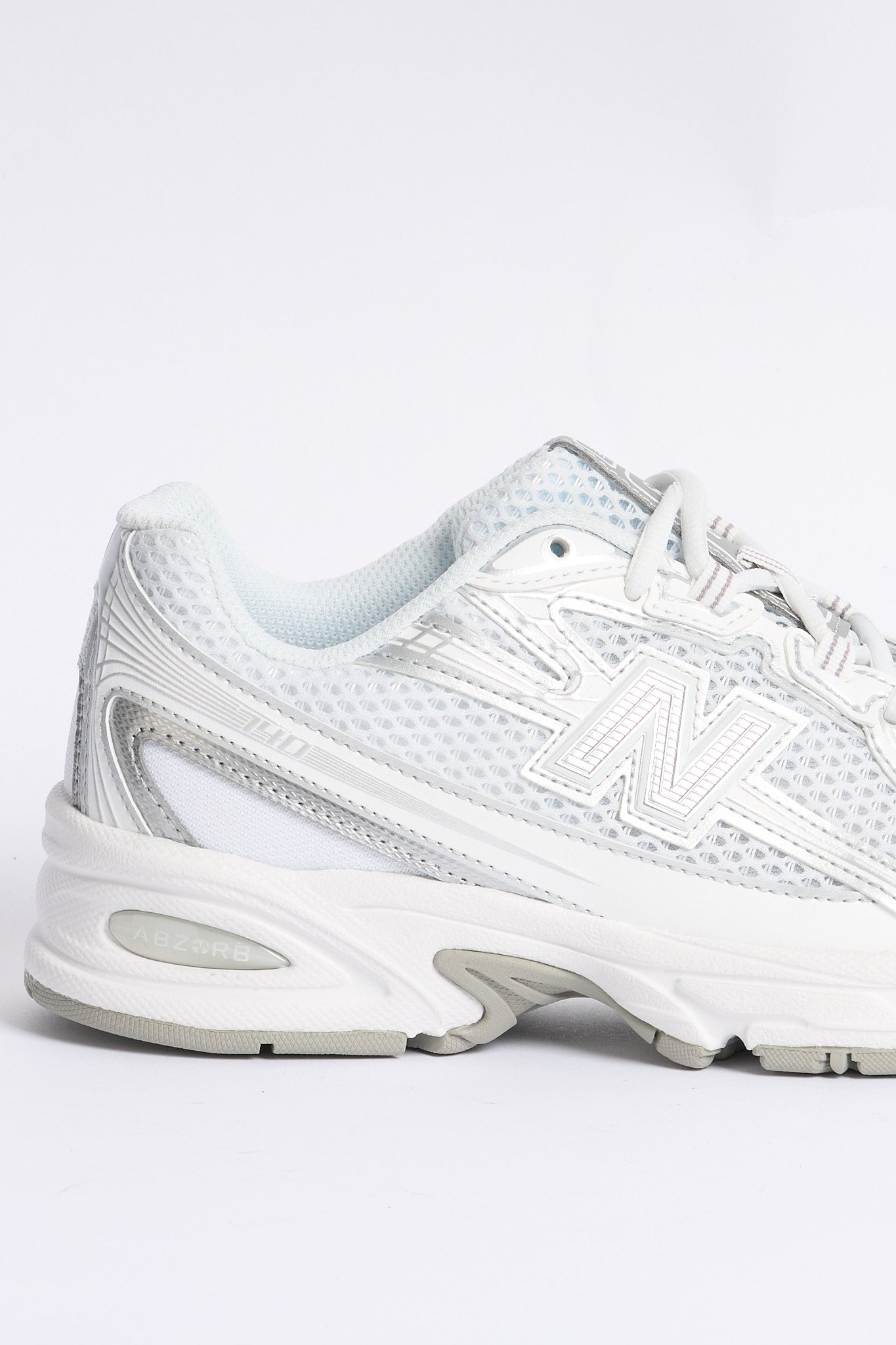 New balance Sneaker 740 Bianco/silver Donna-2