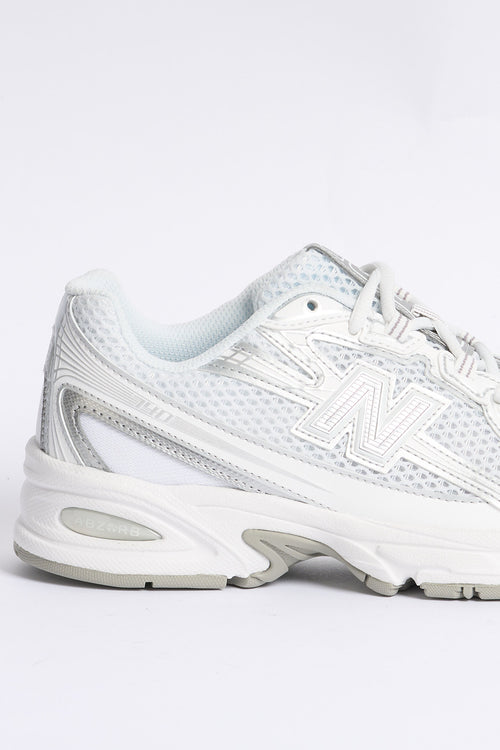 New balance Sneaker 740 Bianco/silver Donna-2