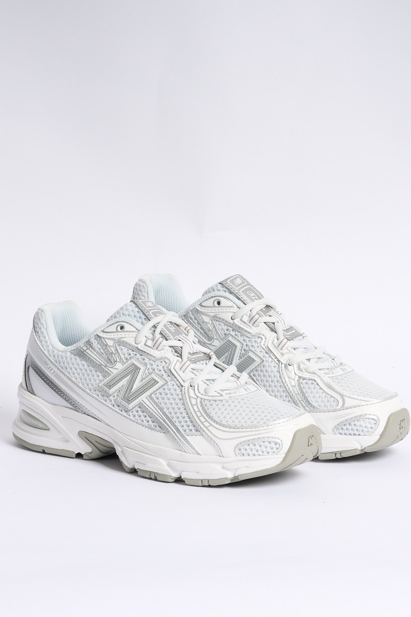 New balance Sneaker 740 Bianco/silver Donna-3