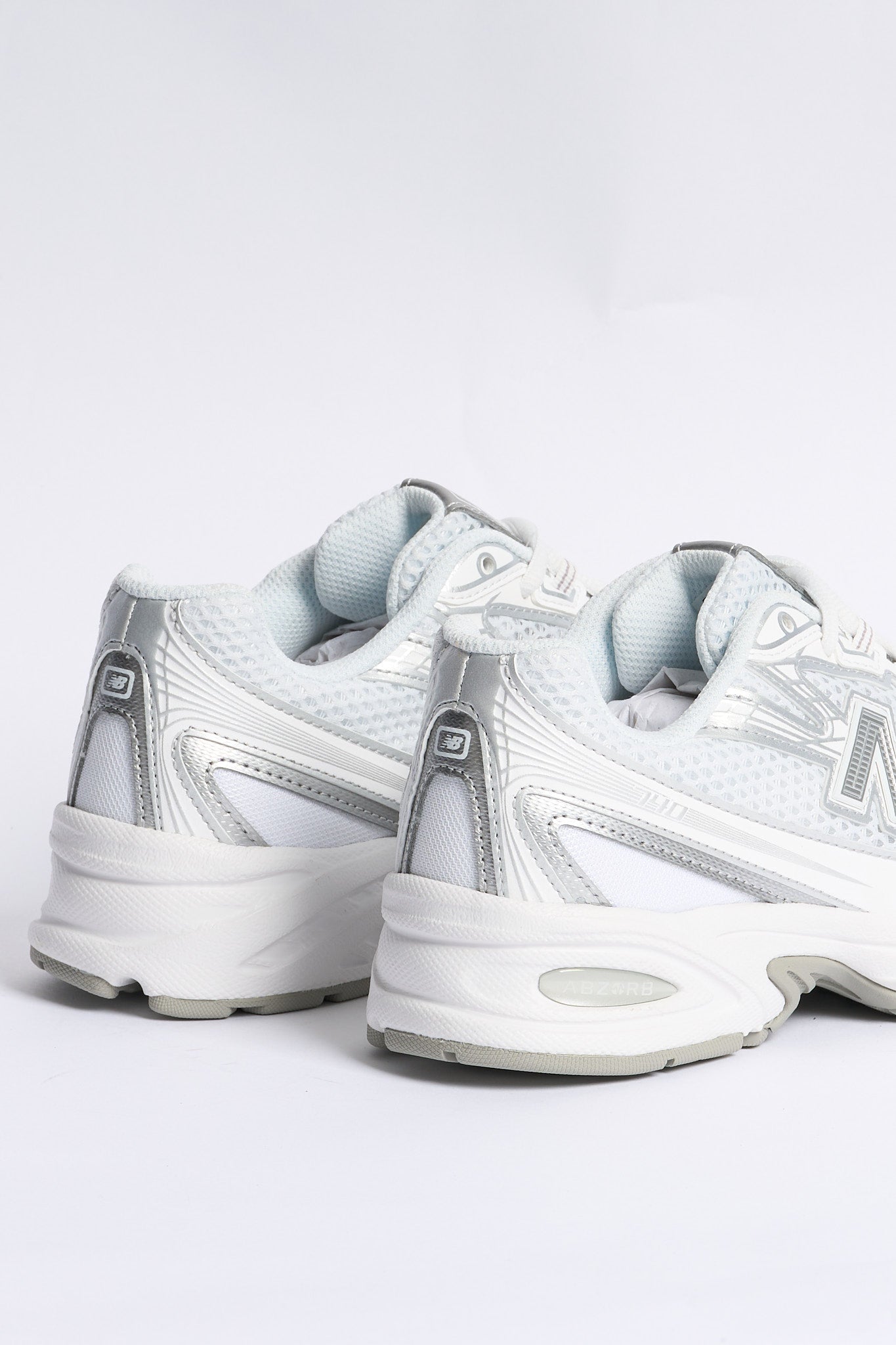 New balance Sneaker 740 Bianco/silver Donna-4